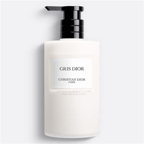 gris dior body cream|GRIS DIOR HYDRATING BODY LOTION.